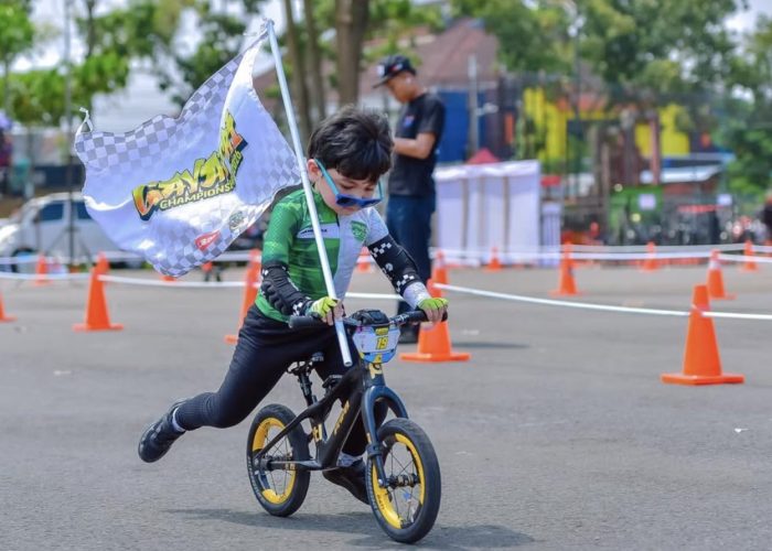 Danendra Predator Pushbike