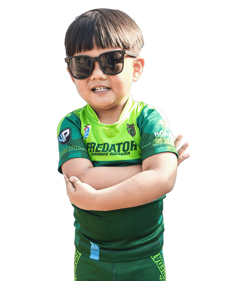 predator pushbike ghafiqi