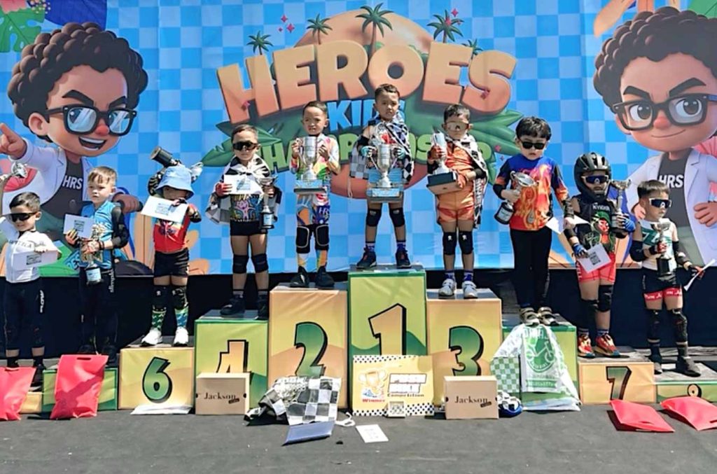 Pushbike heroes kids championship