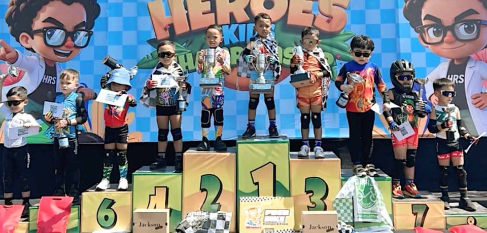 Pushbike heroes kids championship