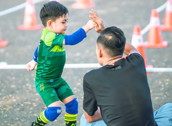 Ayah adalah support system pushbike