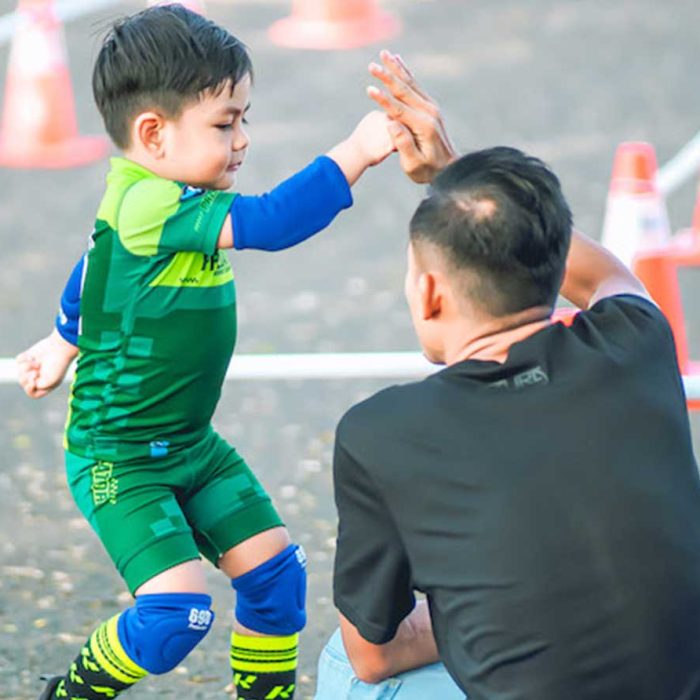 Ayah adalah support system pushbike Ayah adalah support system pushbike